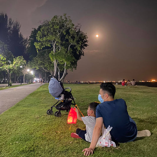 中秋節快樂|人月兩團圓