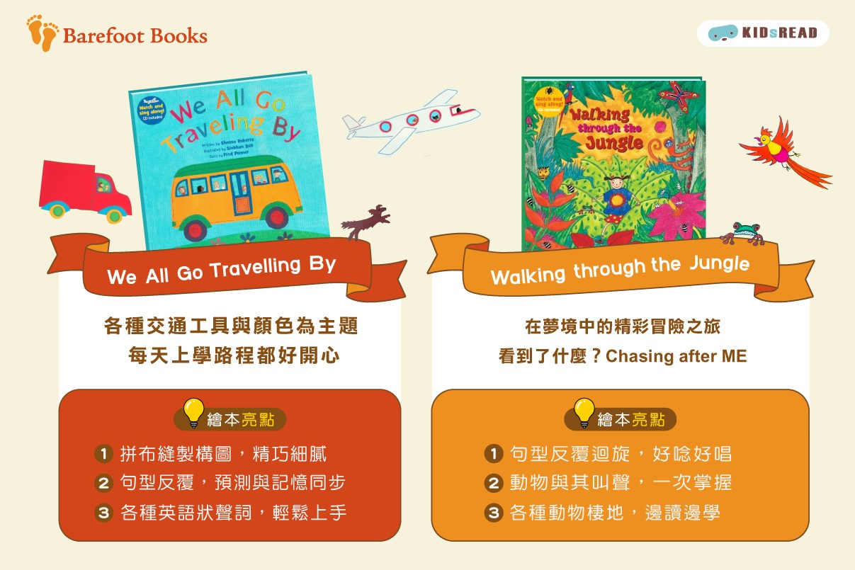We All Go Traveling By 點讀繪本
