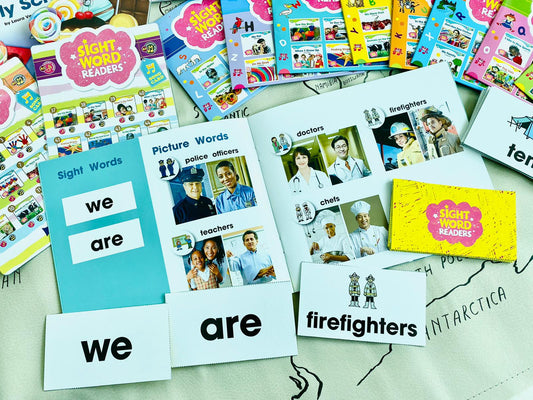 JY Sight Word Readers 常見字讀本