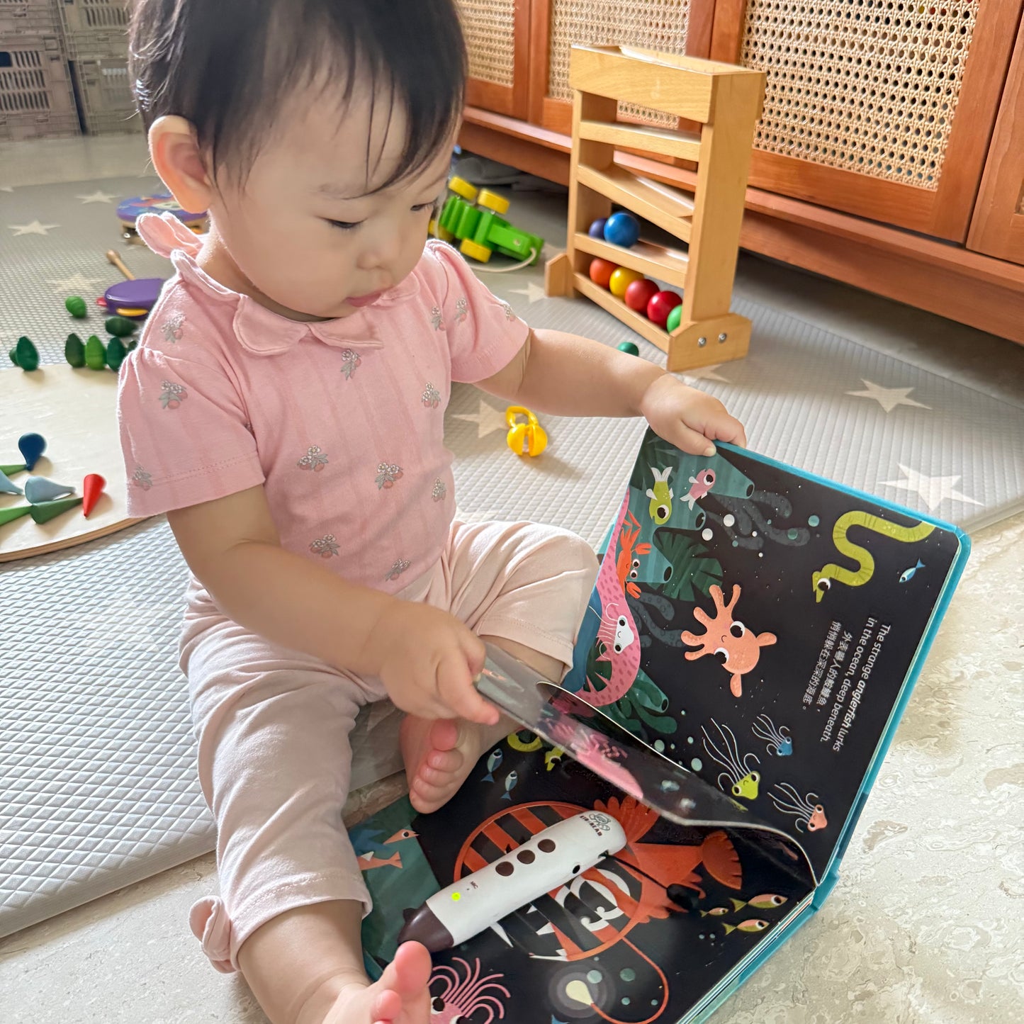 小腳丫英文玩學好聽力套組