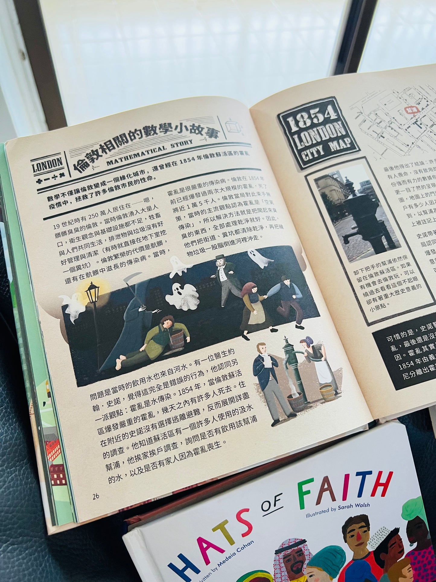 城市裡的數感素養課:環遊世界,發掘大都市的數學方程式!