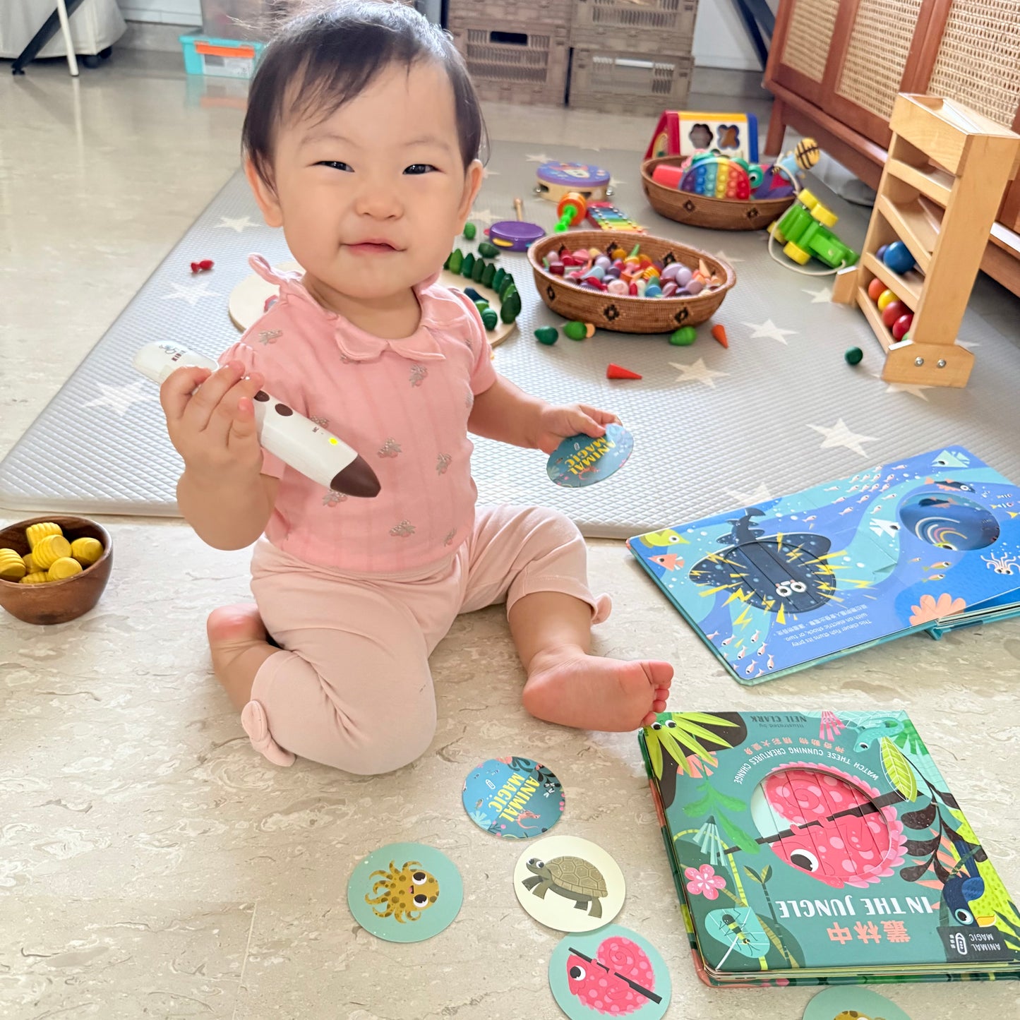 小腳丫英文玩學好聽力套組