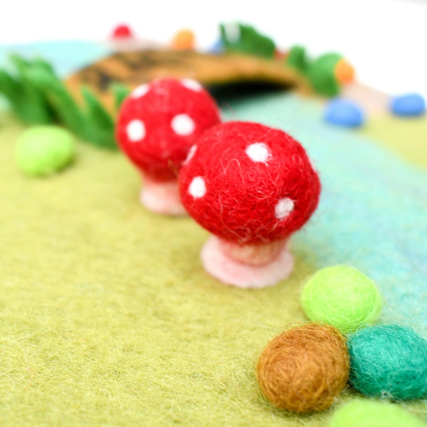 Fairy River and Bridge Mat Playscape 場景遊戲地墊