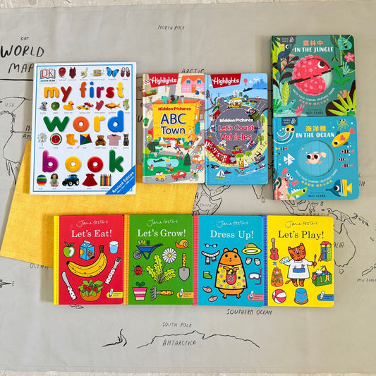 小腳丫英文玩學好聽力套組