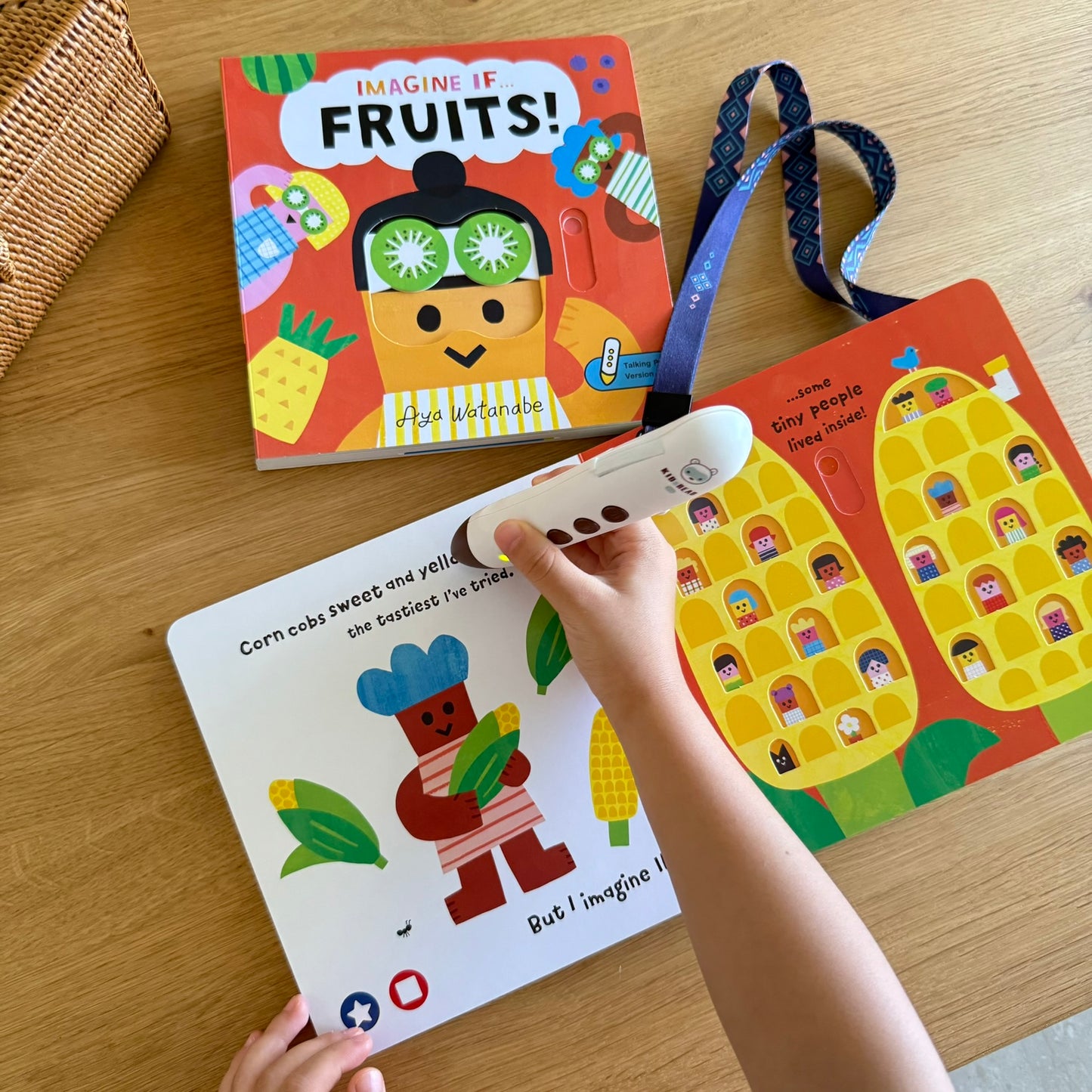 IMAGINE IF 想像力點讀互動操作書 (Veggies! / Fruit!)