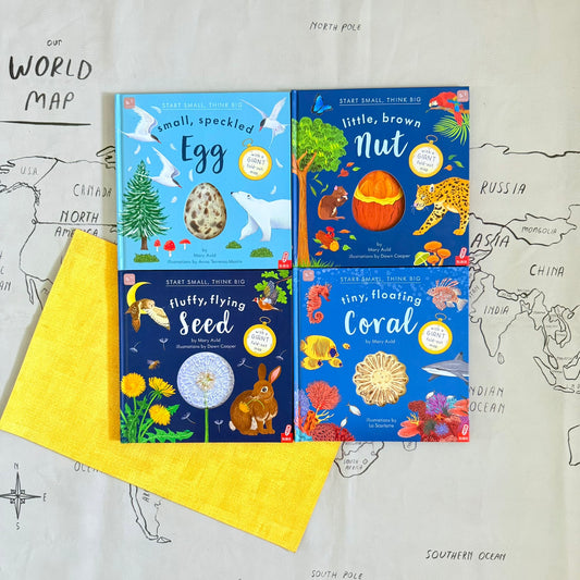 小腳丫生態夢飛行 兩文三語套組