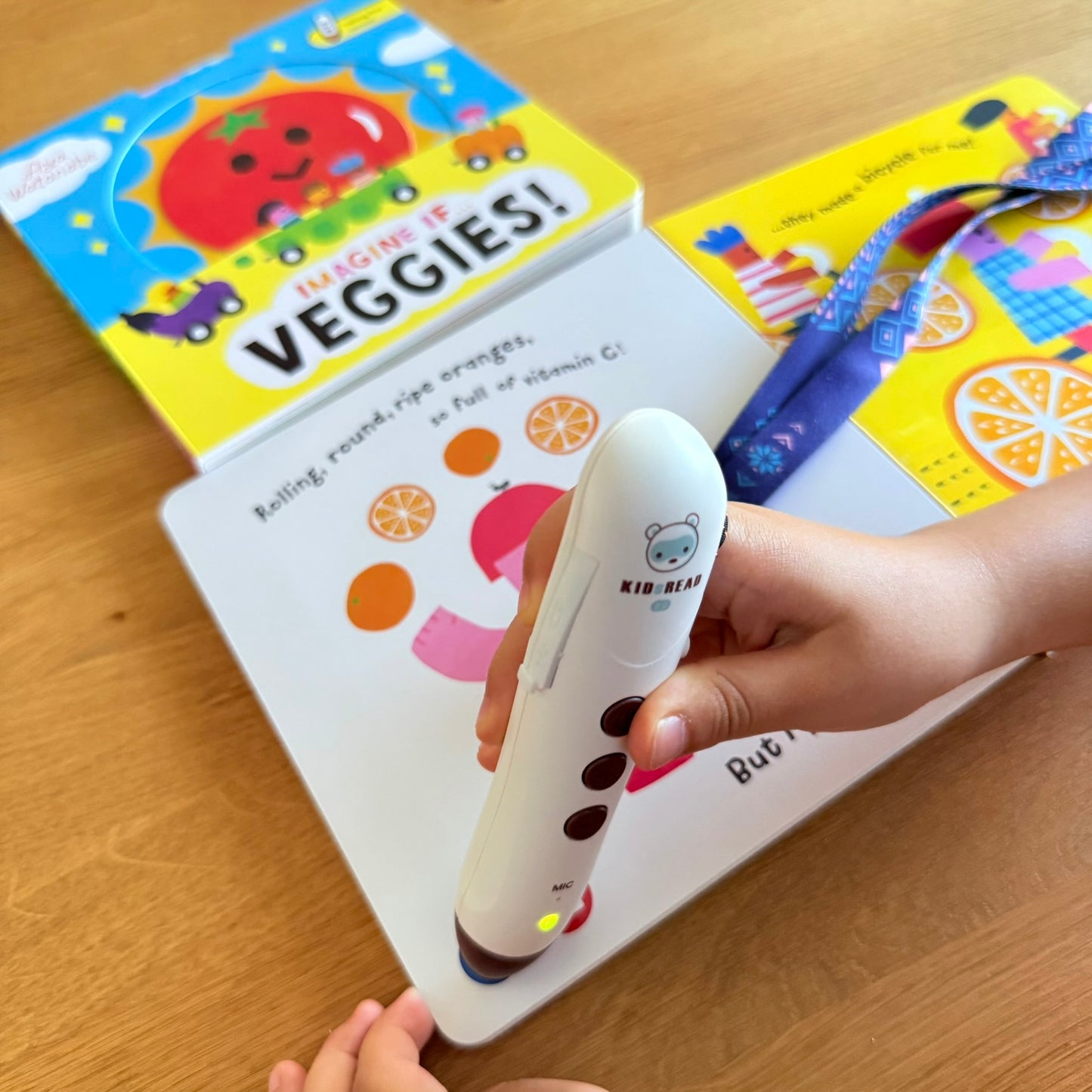 IMAGINE IF 想像力點讀互動操作書 (Veggies! / Fruit!)