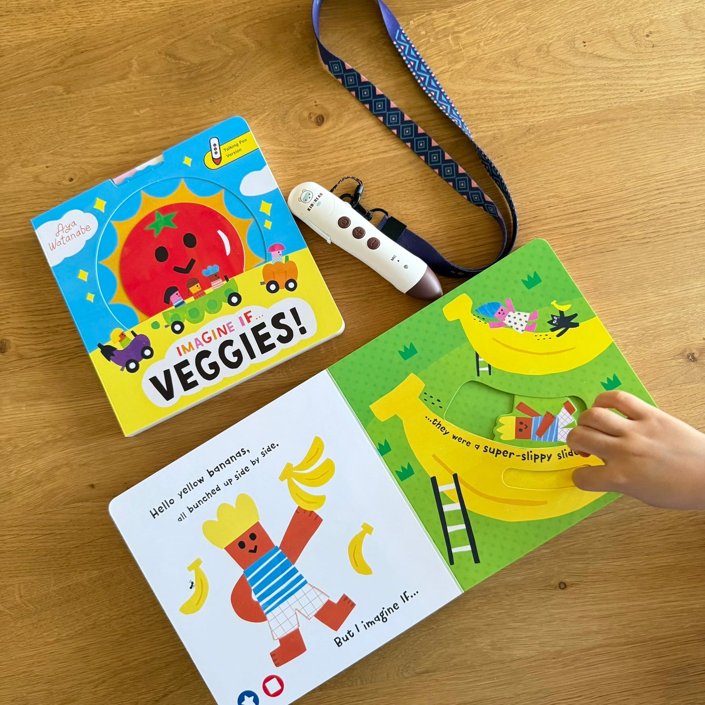 IMAGINE IF 想像力點讀互動操作書 (Veggies! / Fruit!)
