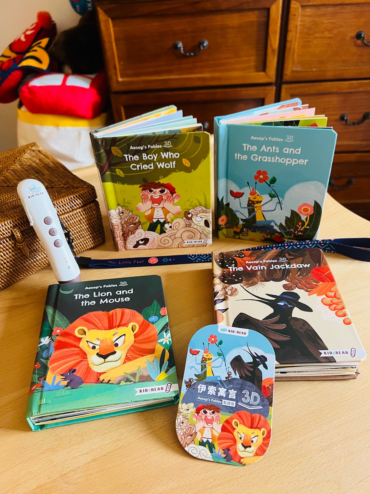 幼兒遊戲學語文基礎點讀套組 (預備面試必備教材)