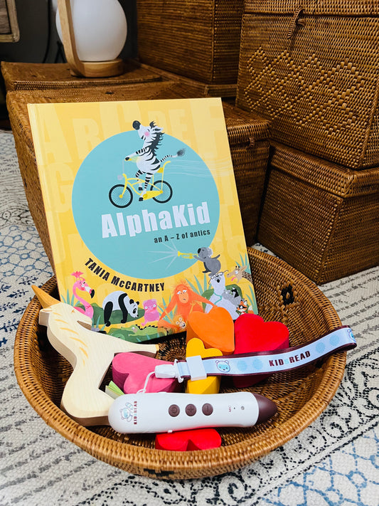 AlphaKids 非點讀精裝英文繪本