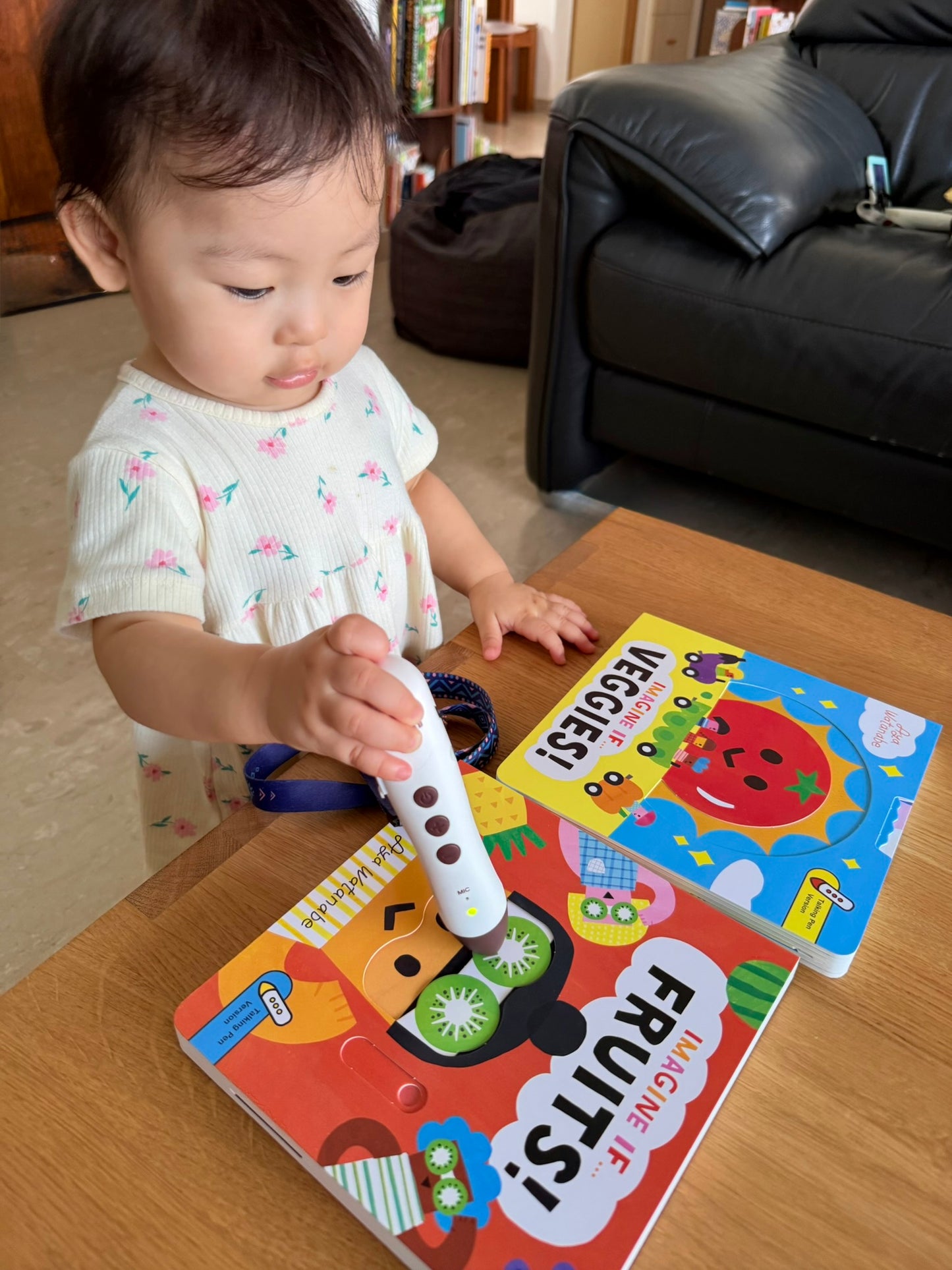 IMAGINE IF 想像力點讀互動操作書 (Veggies! / Fruit!)
