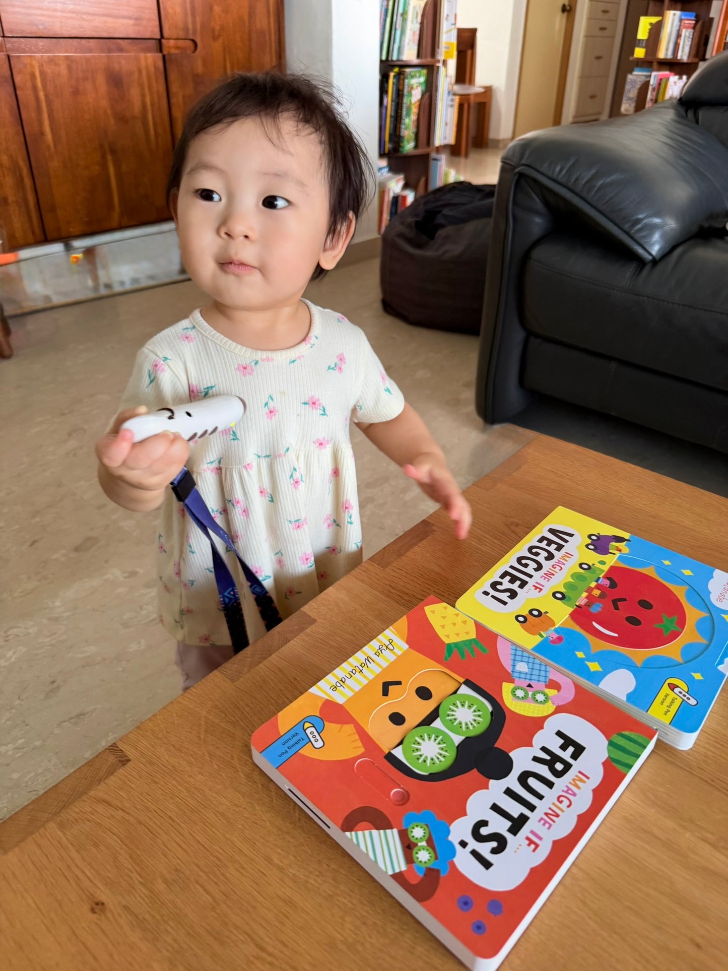 IMAGINE IF 想像力點讀互動操作書 (Veggies! / Fruit!)
