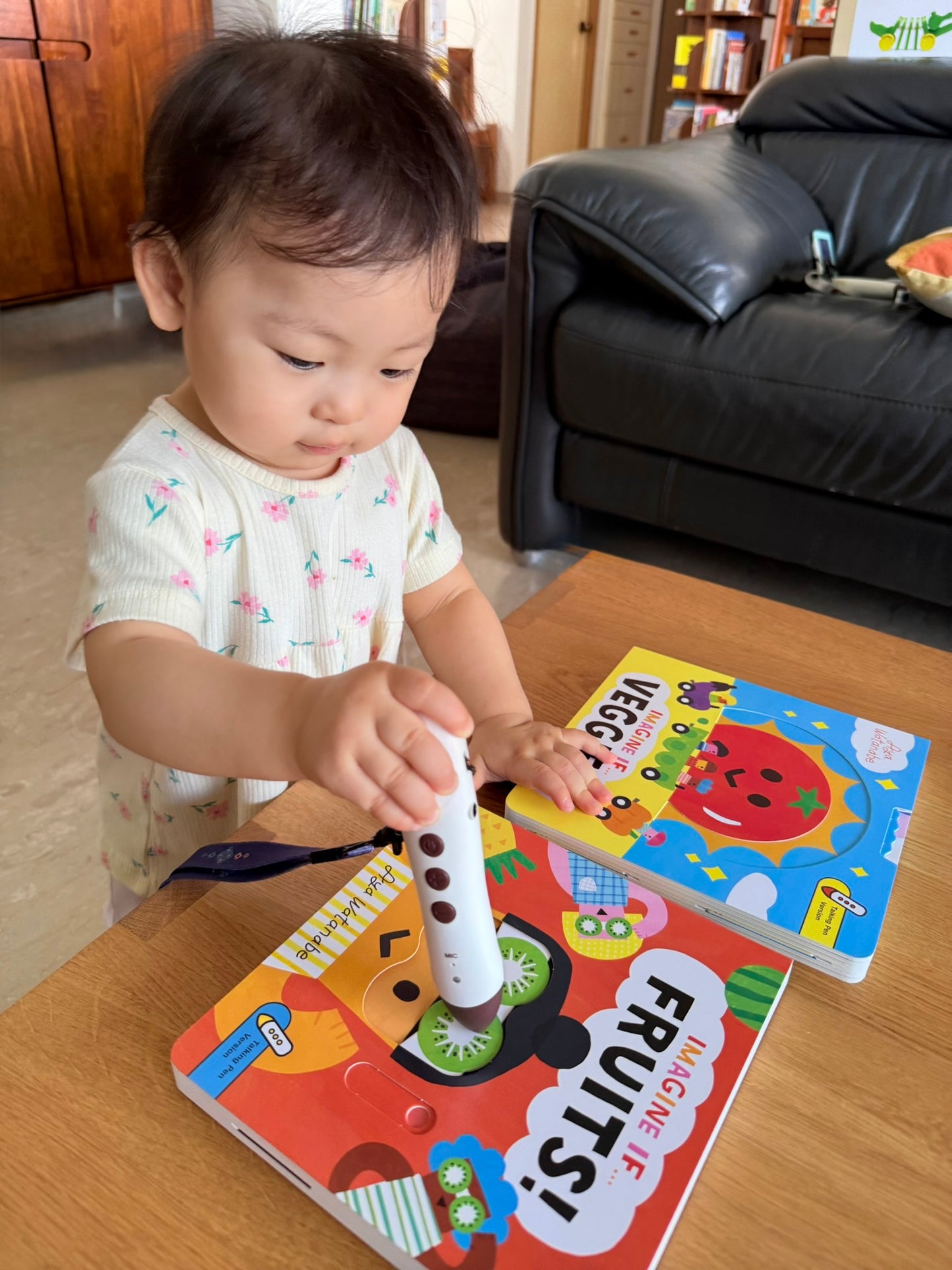 IMAGINE IF 想像力點讀互動操作書 (Veggies! / Fruit!)