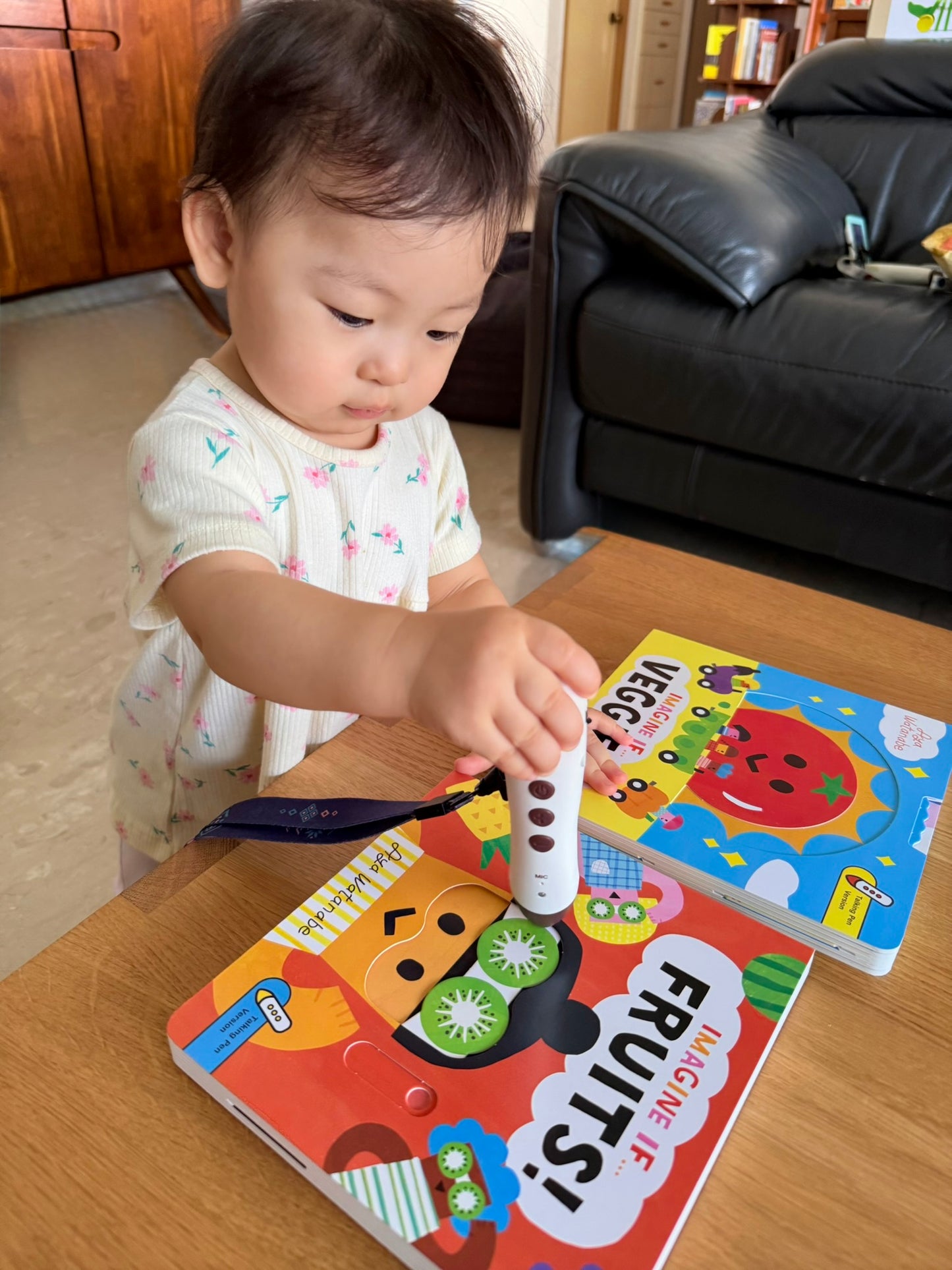 IMAGINE IF 想像力點讀互動操作書 (Veggies! / Fruit!)