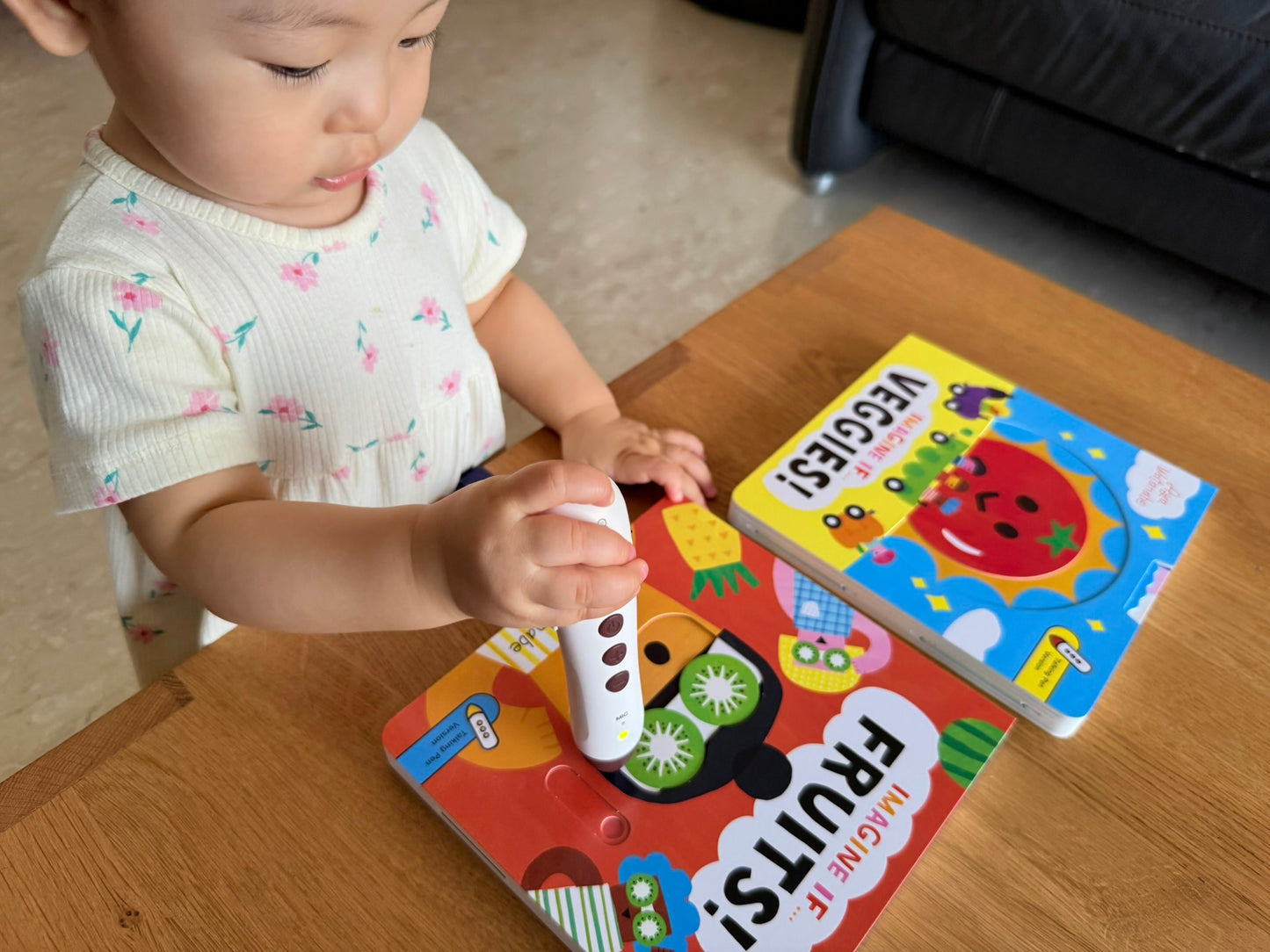 IMAGINE IF 想像力點讀互動操作書 (Veggies! / Fruit!)