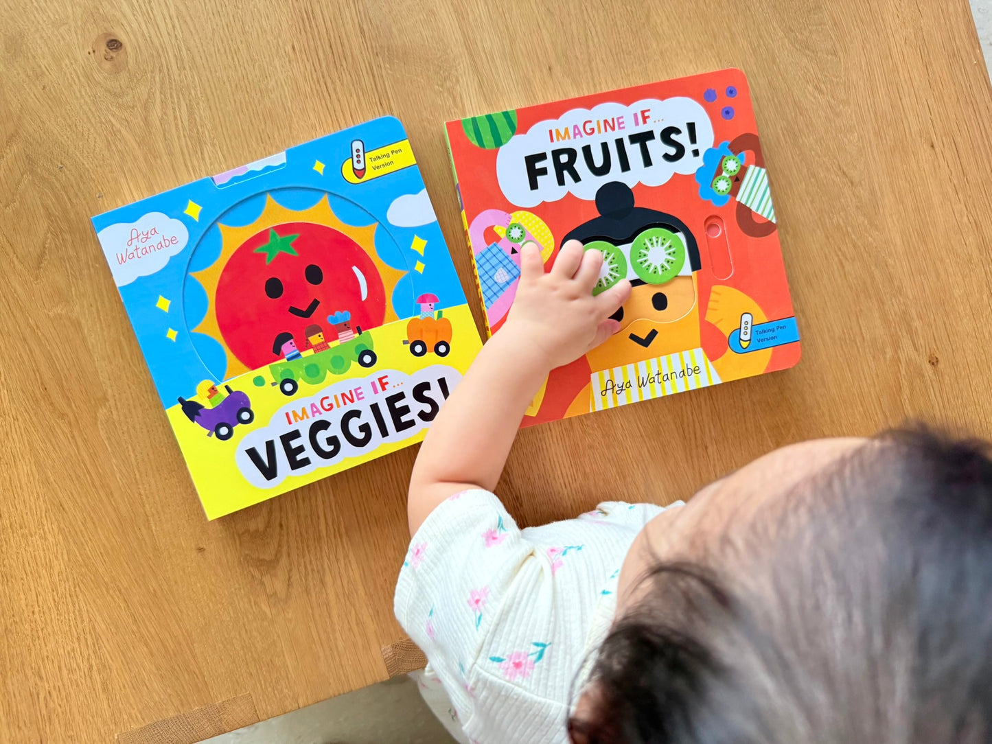 IMAGINE IF 想像力點讀互動操作書 (Veggies! / Fruit!)