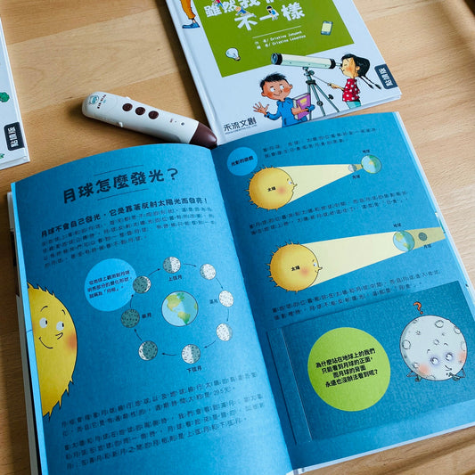 我的知識探索繪本第二輯 其實我們以前都一樣 / 雖然我們現在不一樣