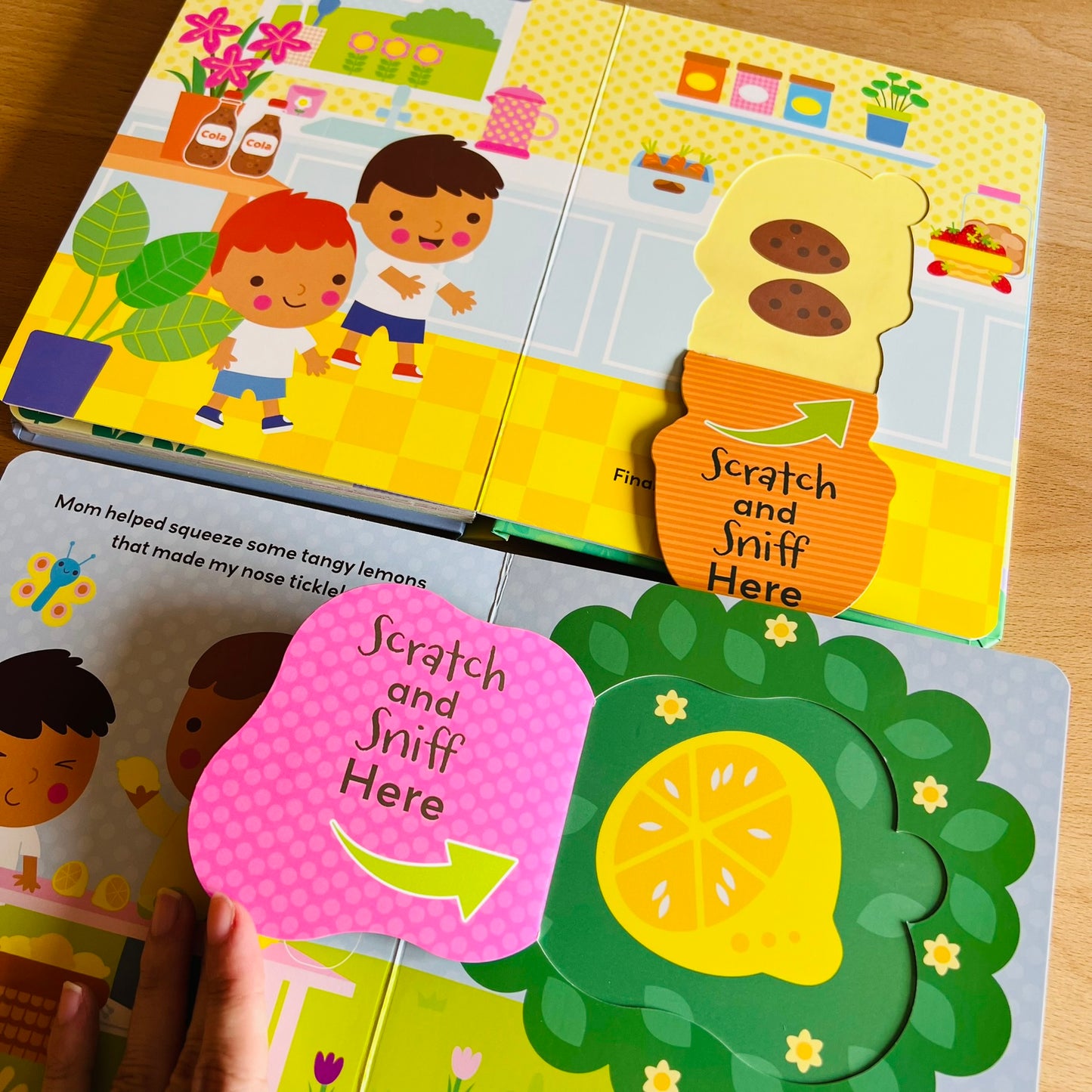 幼兒英文操作點讀書套組 (多感官操作書加真實圖片英文拼音讀本)