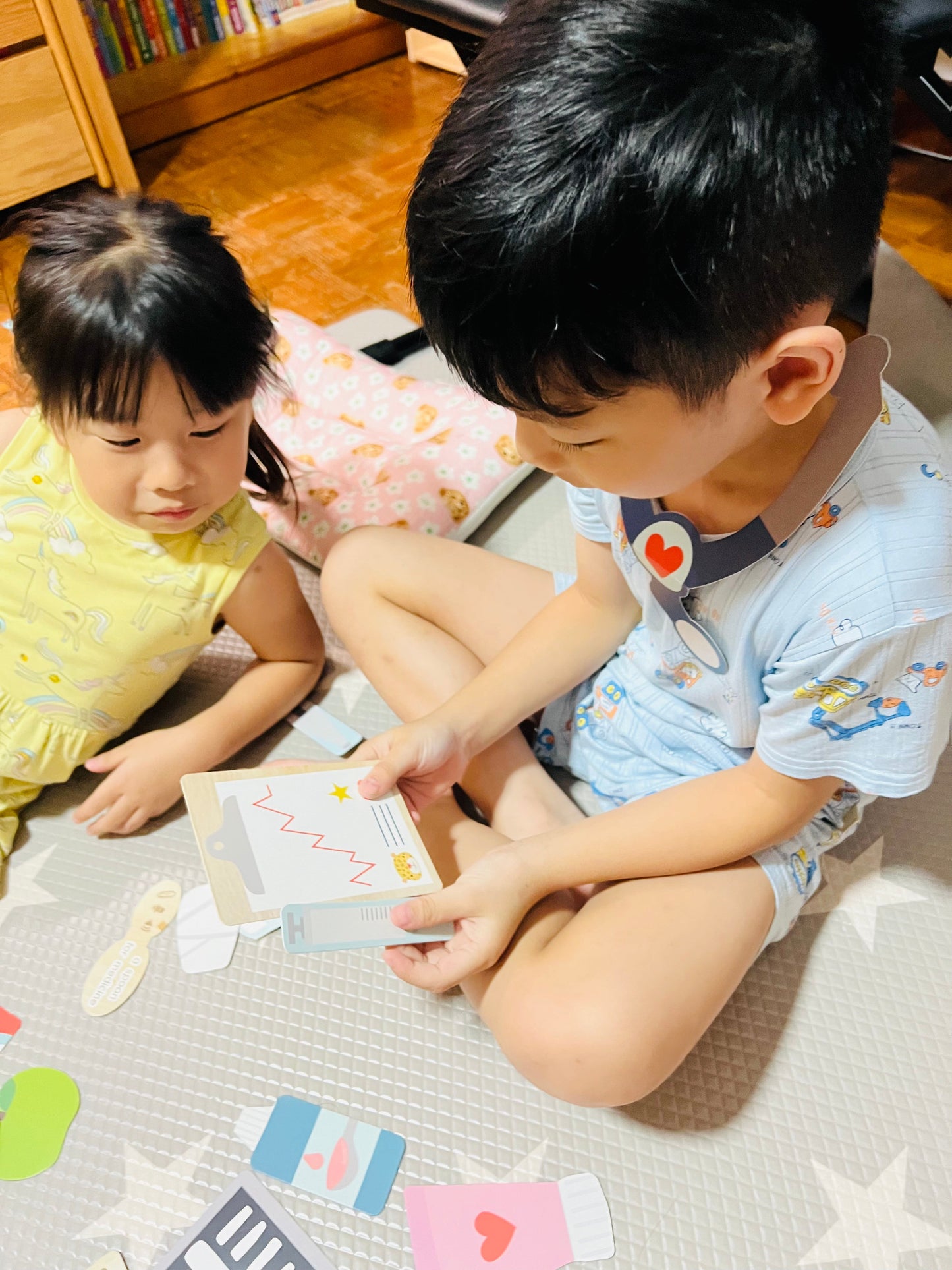 幼兒英文角色扮演遊戲點讀套組