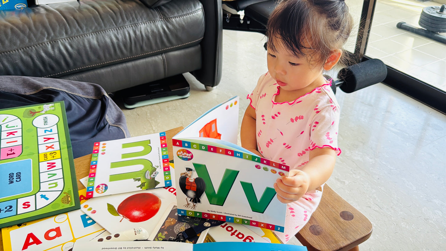 幼兒新手聽學英文套組