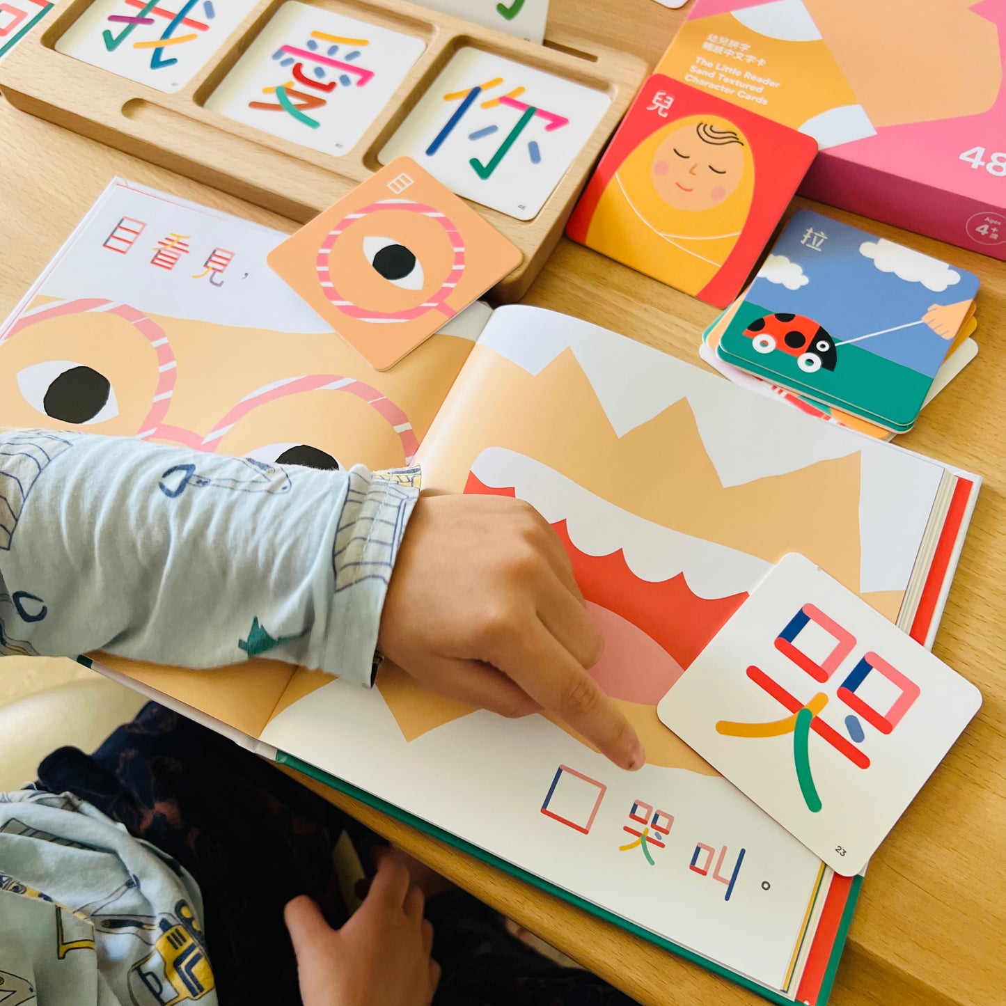 觸感中文寫字組合第一輯 + 第二輯 (The Little Learner Bundle + The Little Reader Bundle)
