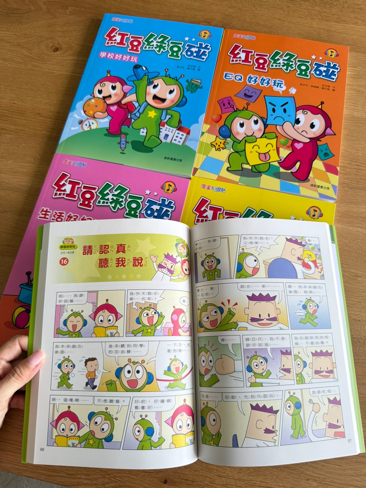 康軒學習雜誌 - 初階版 (2025年7月優惠團)