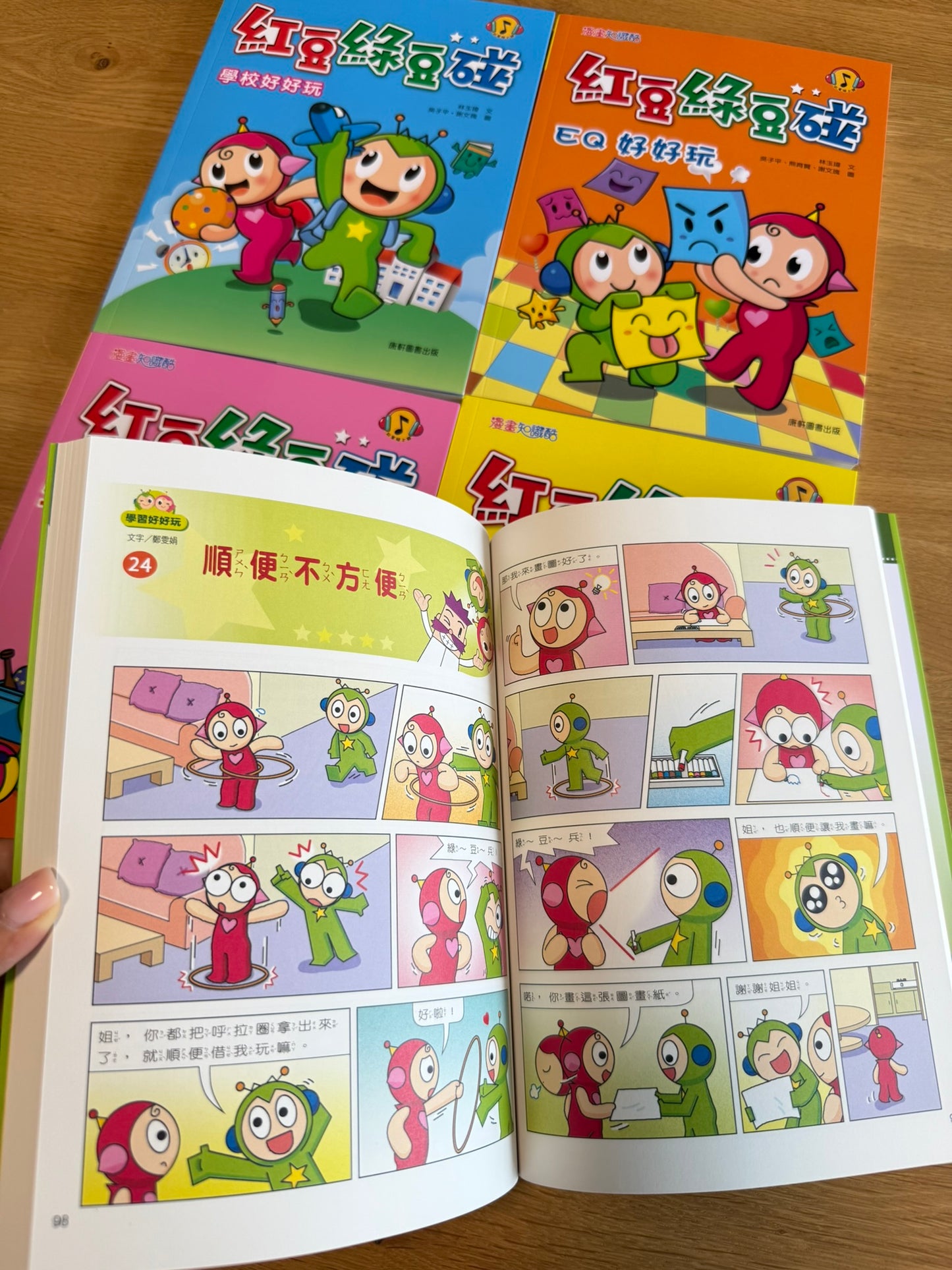 康軒學習雜誌 - 初階版 (2025年7月優惠團)