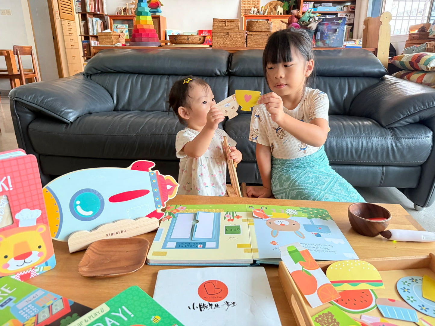 幼兒英文角色扮演遊戲點讀套組