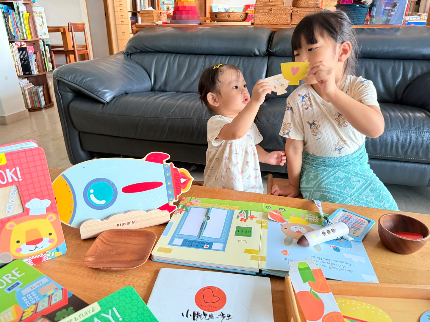 幼兒英文角色扮演遊戲點讀套組