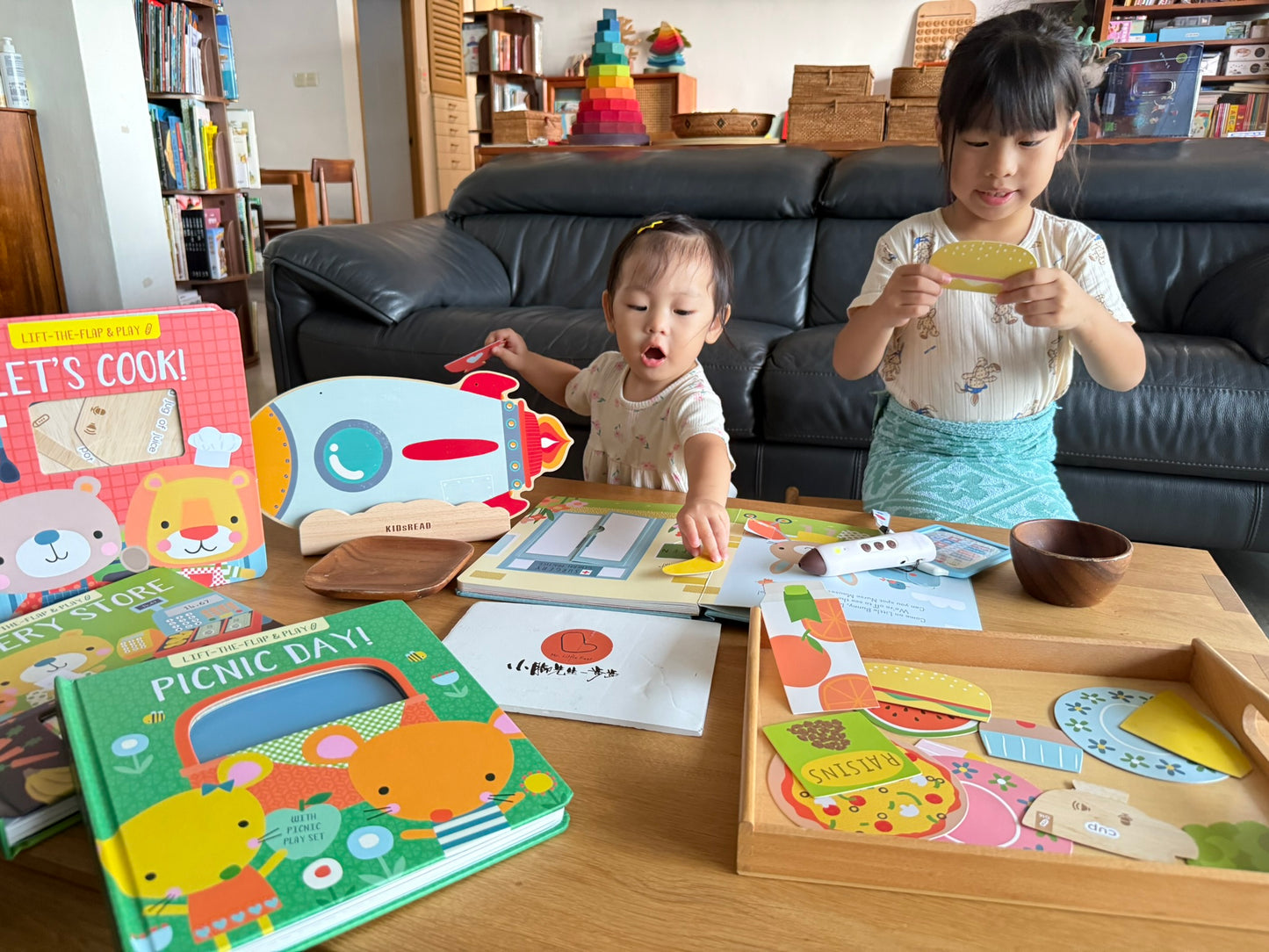 幼兒英文角色扮演遊戲點讀套組