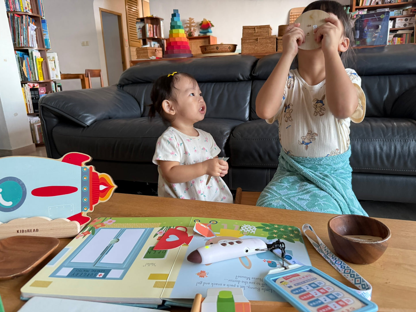 幼兒英文角色扮演遊戲點讀套組