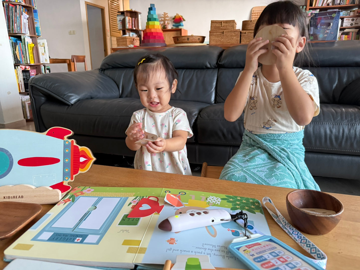 幼兒英文角色扮演遊戲點讀套組