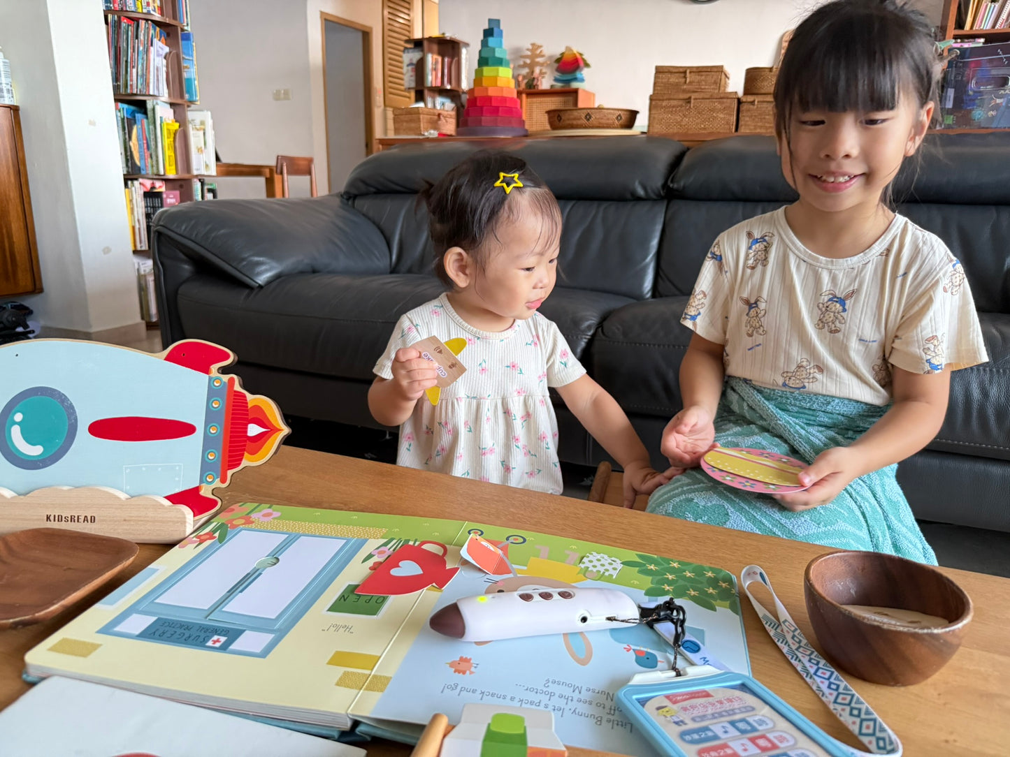 幼兒英文角色扮演遊戲點讀套組