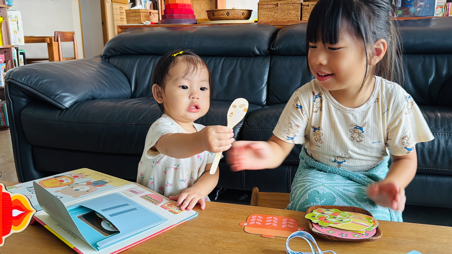 幼兒英文角色扮演遊戲點讀套組