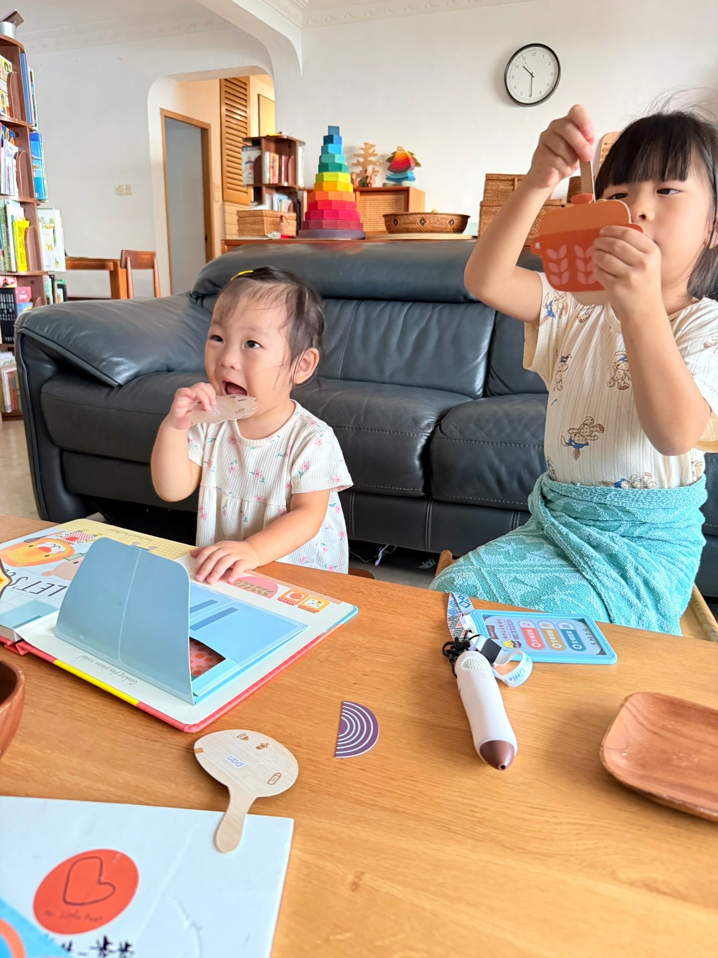 幼兒英文角色扮演遊戲點讀套組