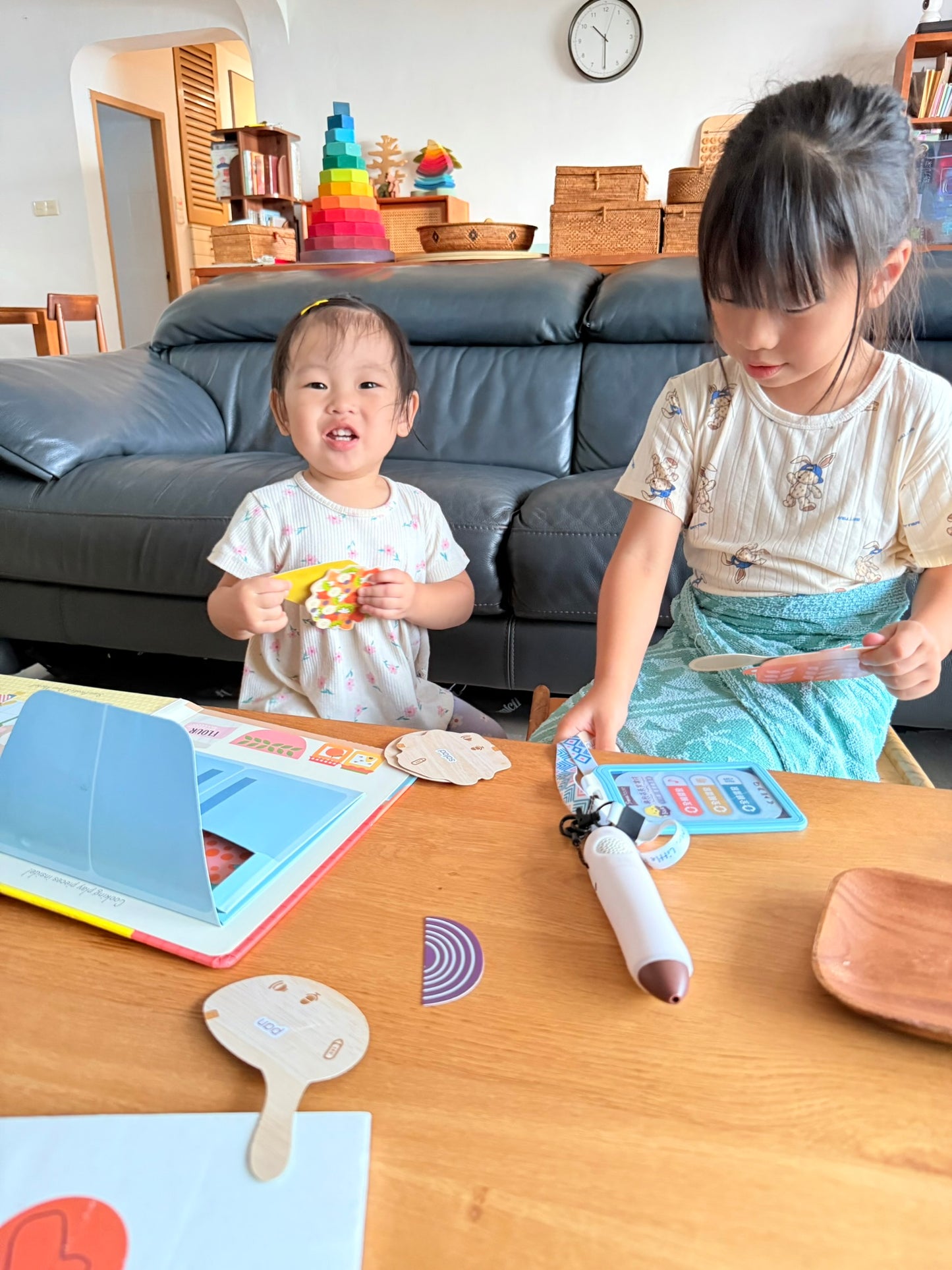 幼兒英文角色扮演遊戲點讀套組