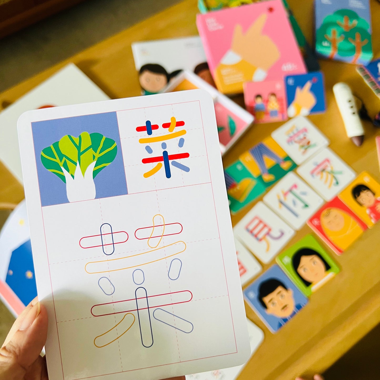 觸感中文寫字組合第一輯 + 第二輯 (The Little Learner Bundle + The Little Reader Bundle)