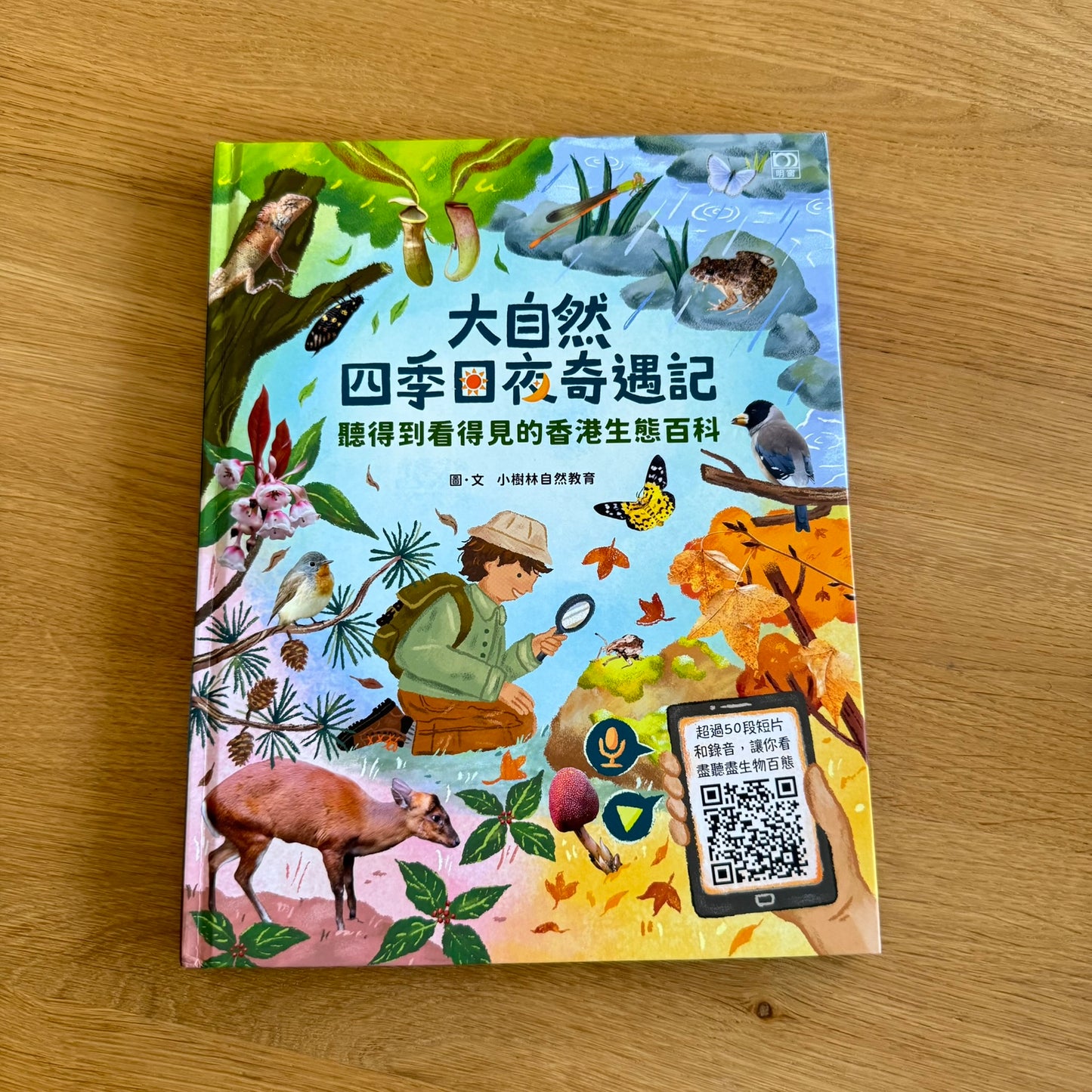 快閃套組:「香港交通及香港野生動物點讀版海報+ufixx 插卡透明白板 (A3)」
