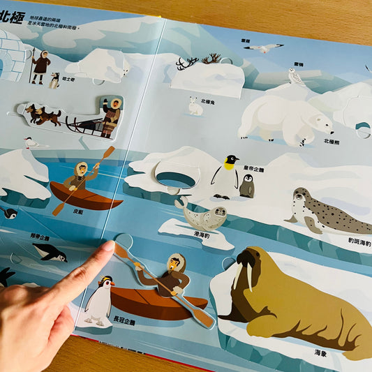 翻玩看世界 (環球巡禮 / 著名建築) 點讀翻翻書