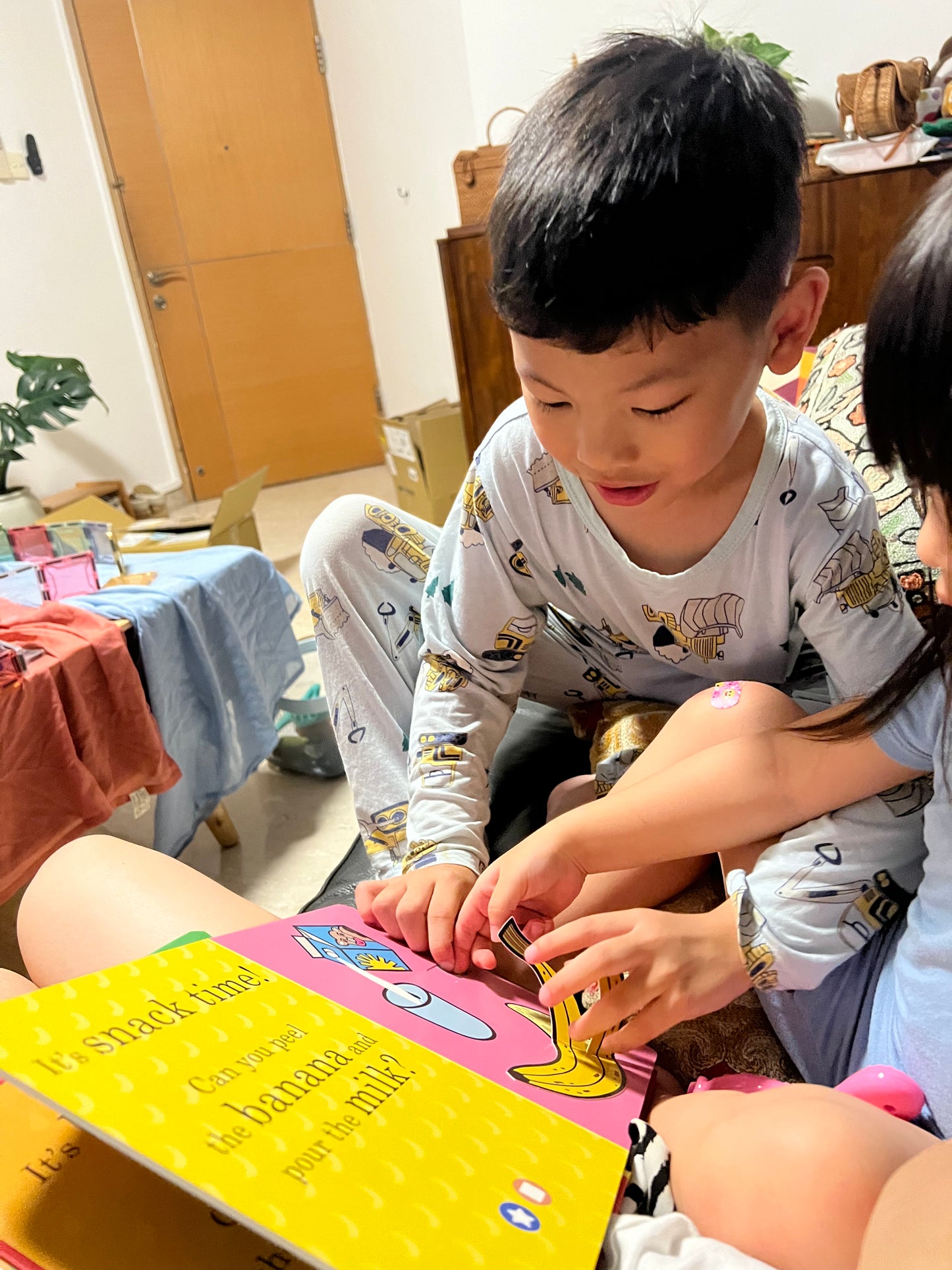 小腳丫英文玩學好聽力套組