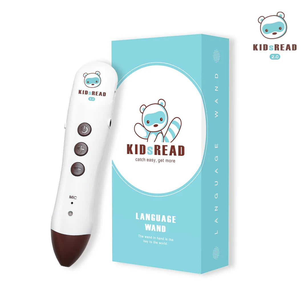 KidsRead錄音點讀筆 (不含錄音貼紙等配件)