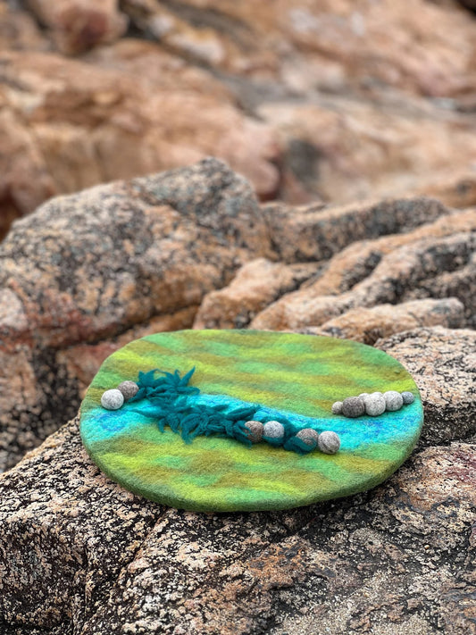 River Round Play Mat Playscape 場景遊戲地墊