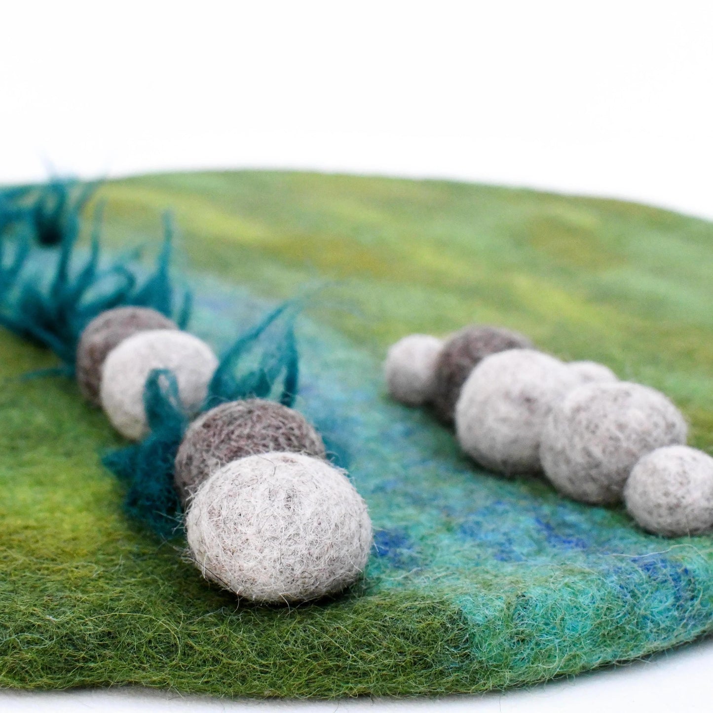 River Round Play Mat Playscape 場景遊戲地墊