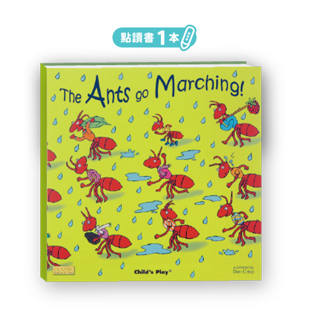 The Ants go Marching 點讀繪本