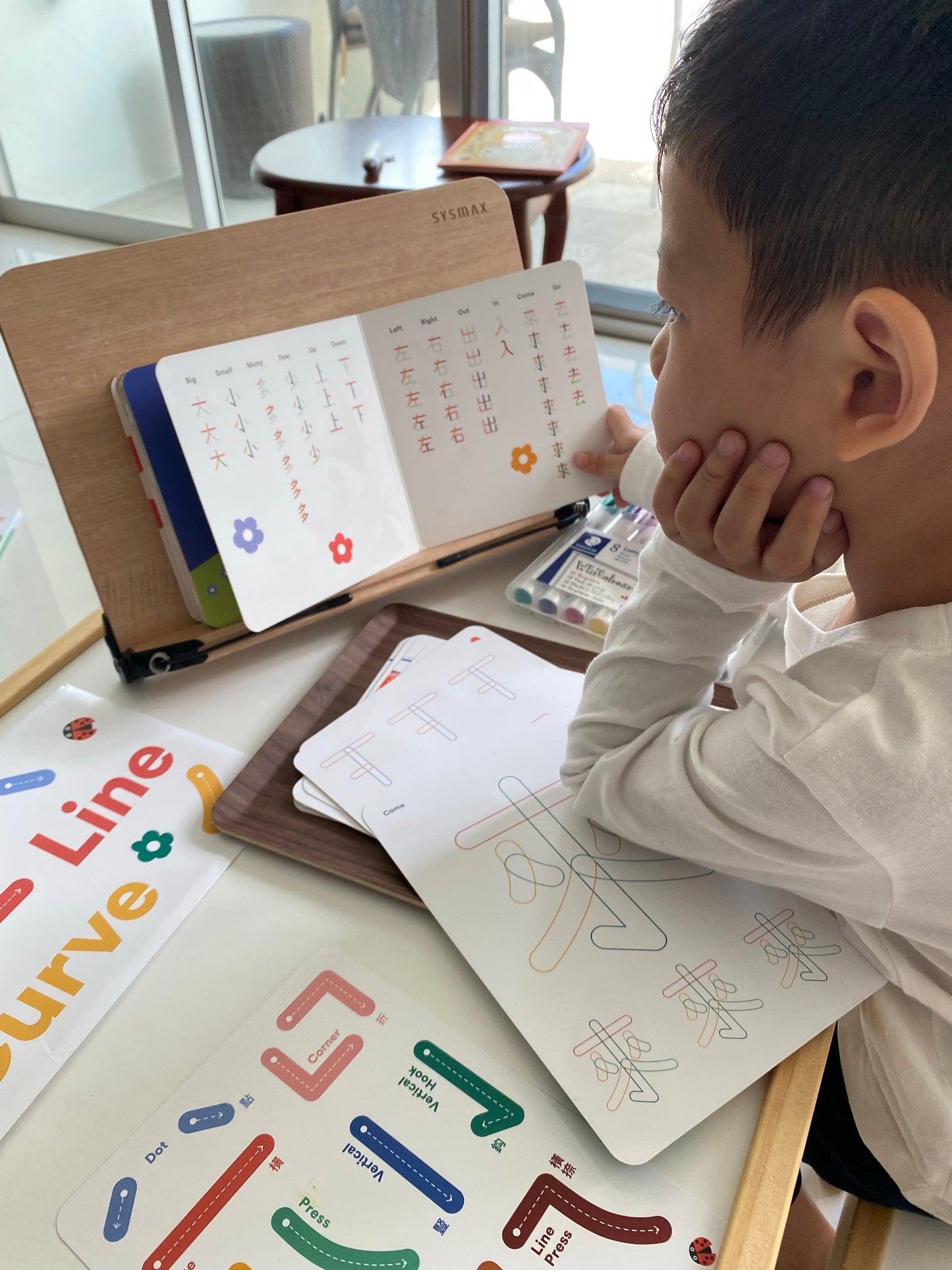觸感中文寫字組合第一輯 + 第二輯 (The Little Learner Bundle + The Little Reader Bundle)