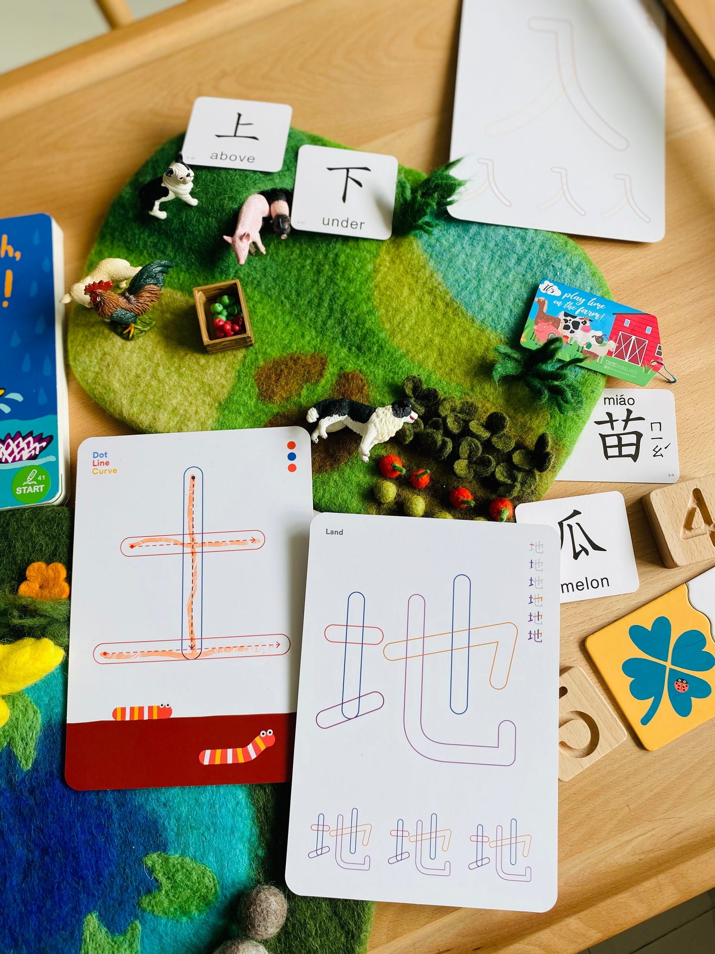 觸感中文寫字組合第一輯 + 第二輯 (The Little Learner Bundle + The Little Reader Bundle)