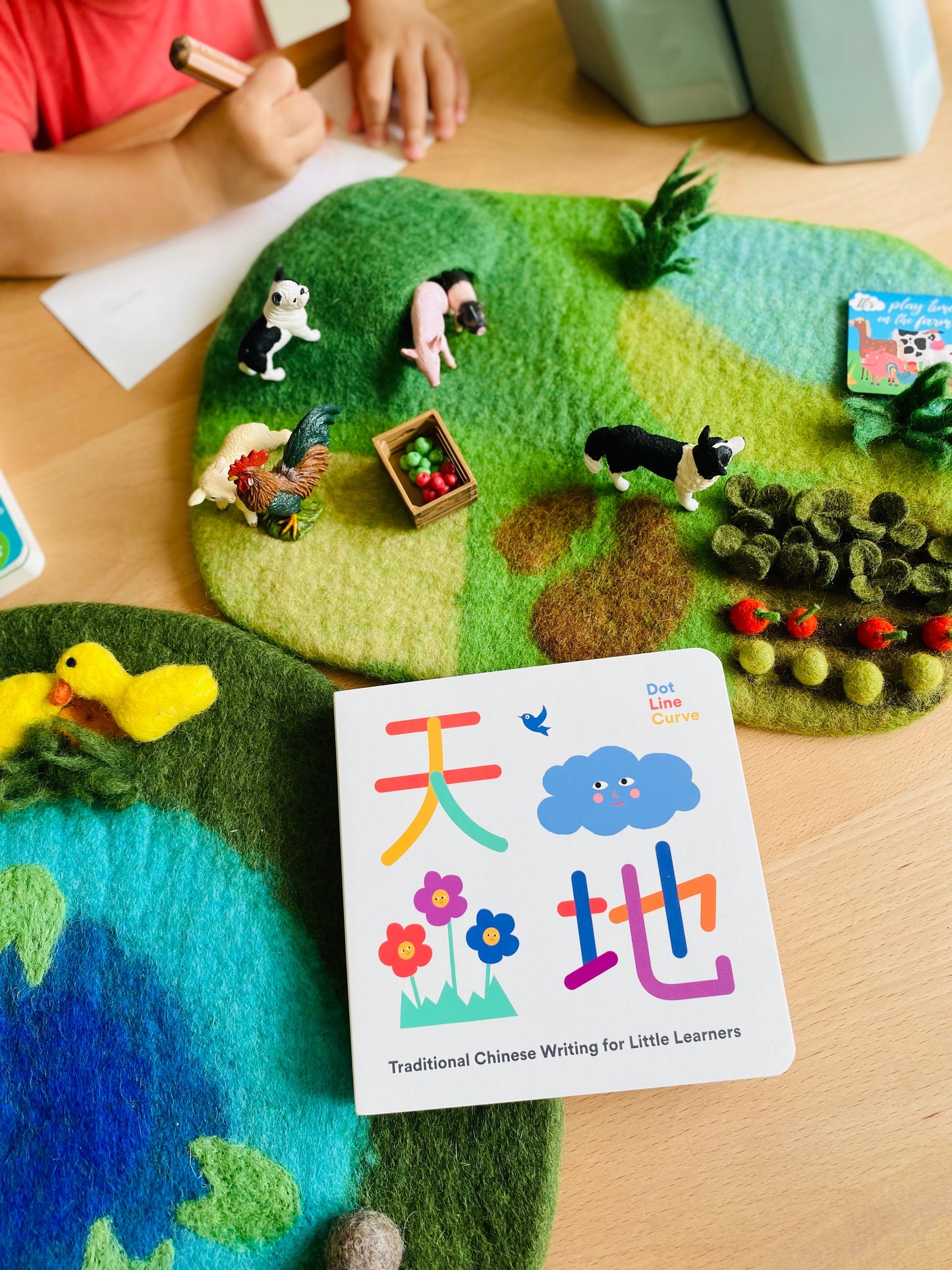觸感中文寫字組合第一輯 + 第二輯 (The Little Learner Bundle + The Little Reader Bundle)