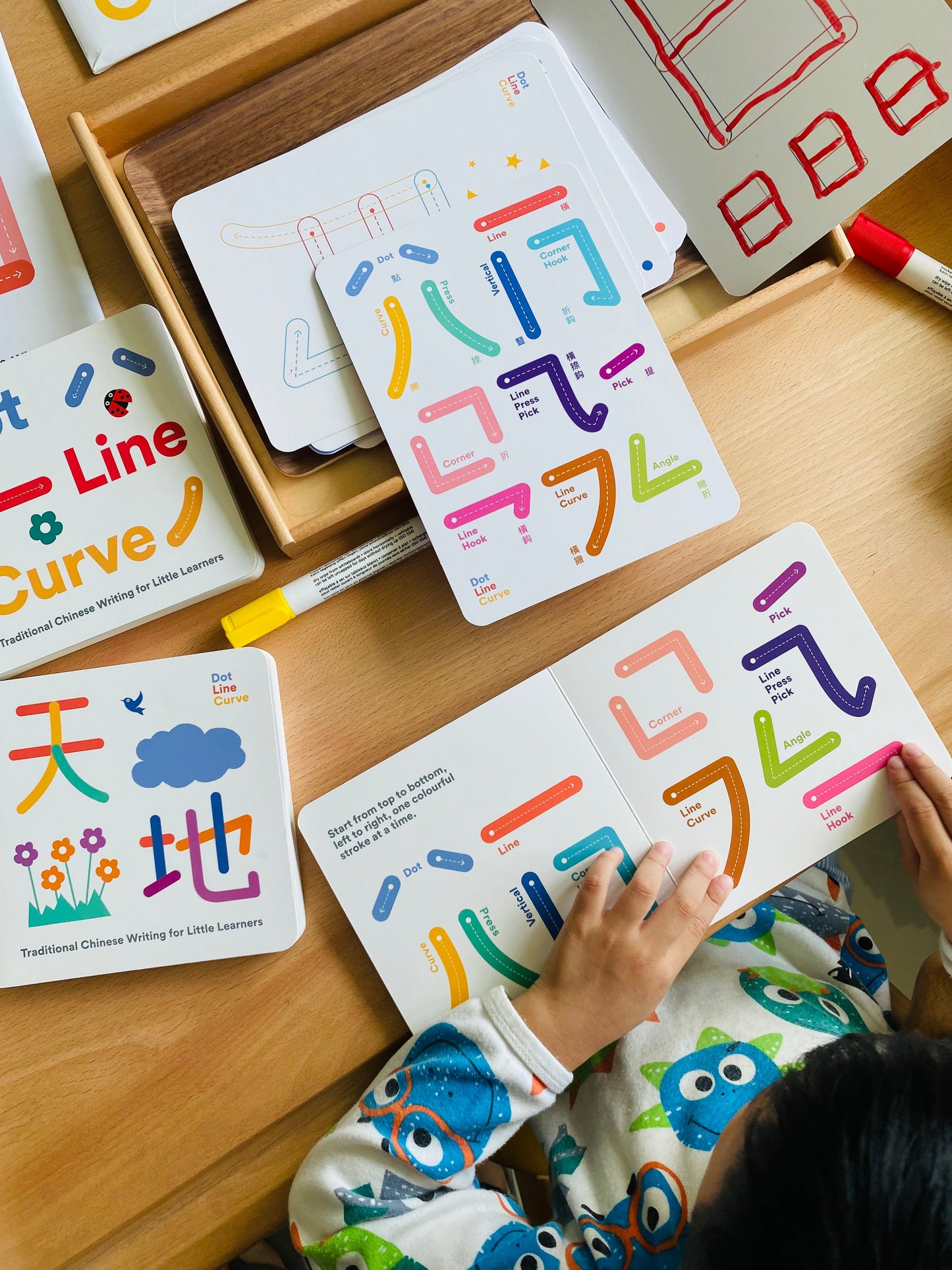 觸感中文寫字組合第一輯 + 第二輯 (The Little Learner Bundle + The Little Reader Bundle)