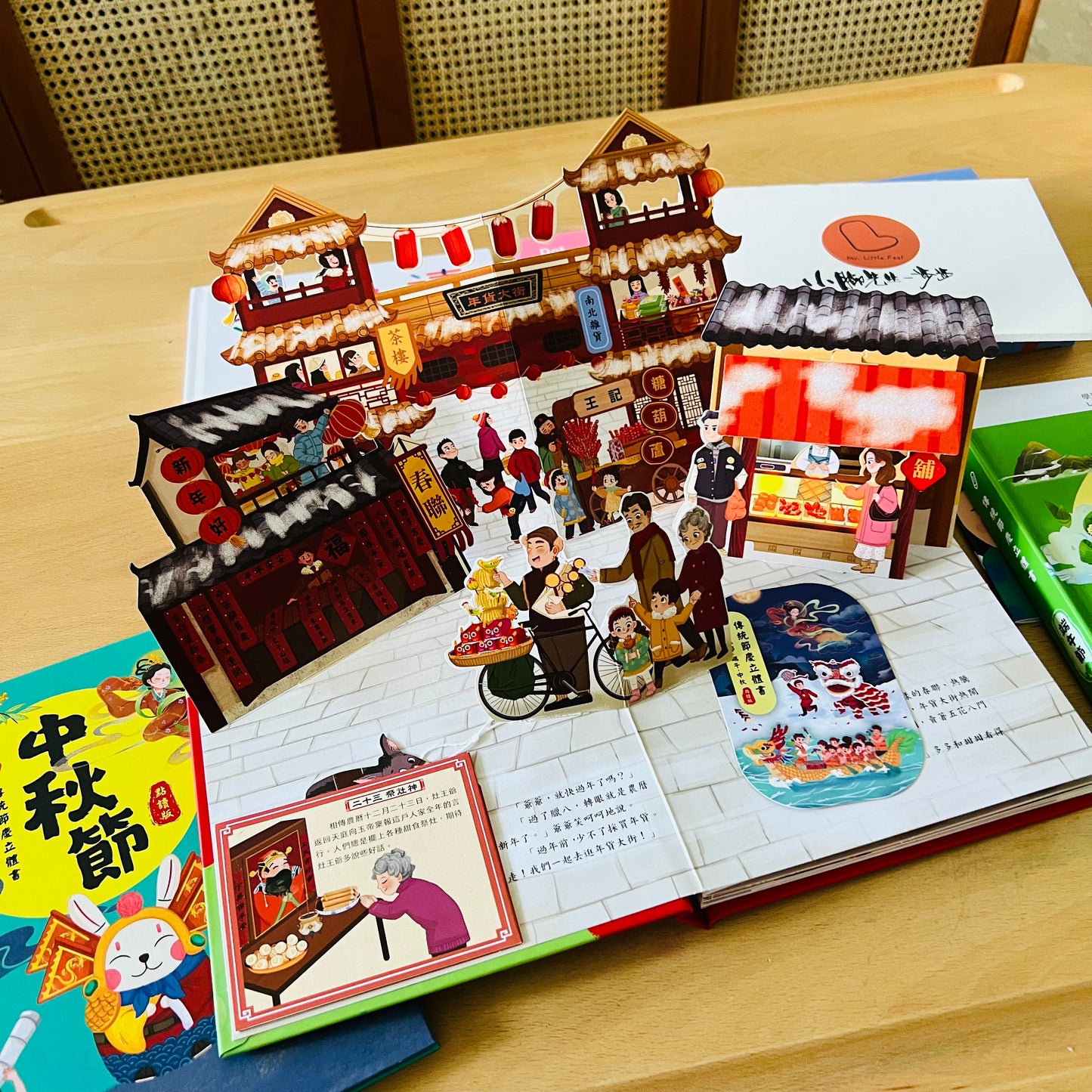 小腳丫從「我」到大世界 科普人類史套組