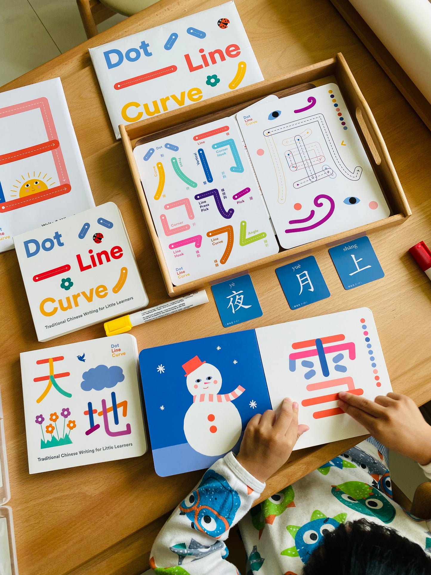 觸感中文寫字組合第一輯 + 第二輯 (The Little Learner Bundle + The Little Reader Bundle)